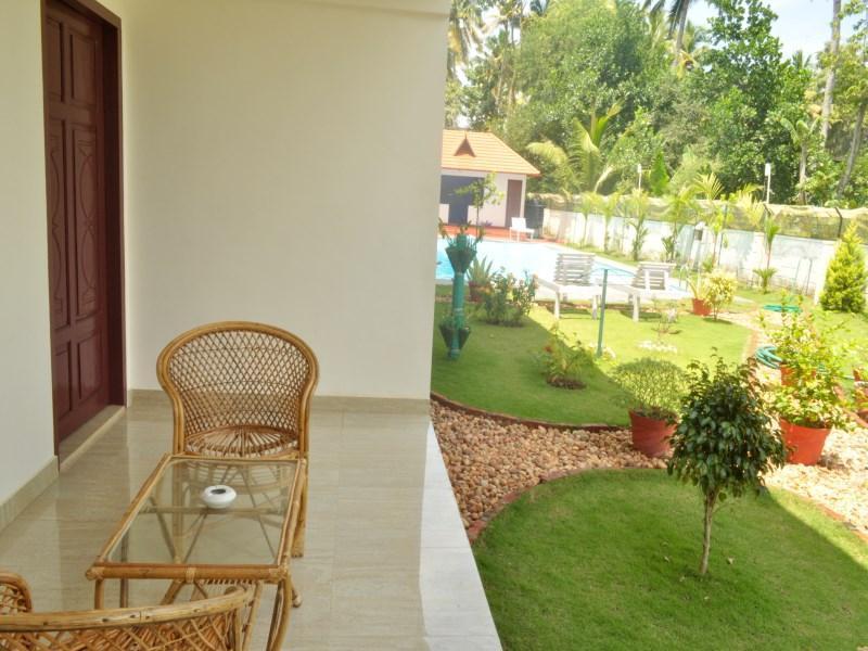 Lilypad Resort Varkala Eksteriør billede