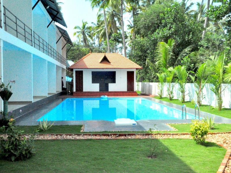 Lilypad Resort Varkala Eksteriør billede